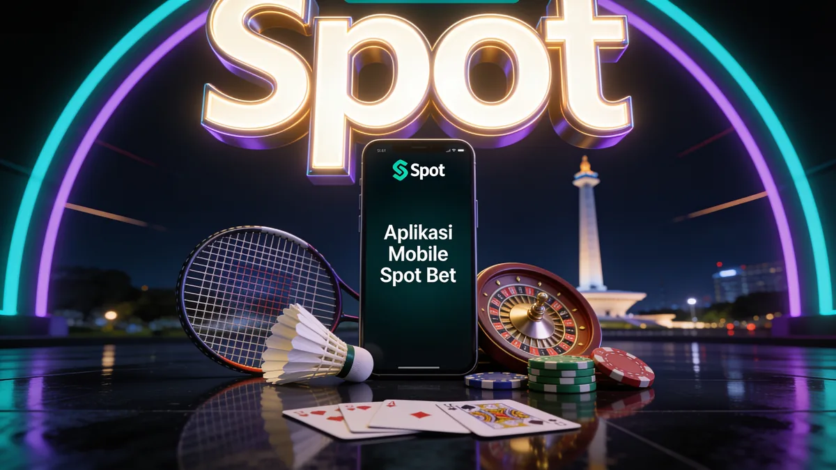 spot bet di Indonesia — Aplikasi Mobile Spot Bet