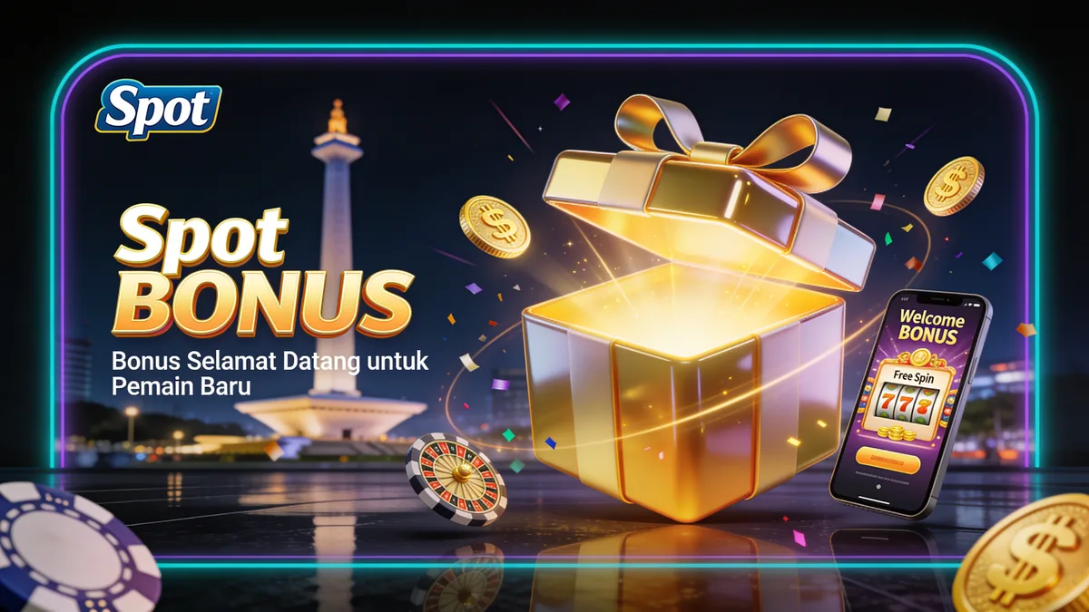Bonus Selamat Datang untuk Pemain Baru — spot bet di Indonesia