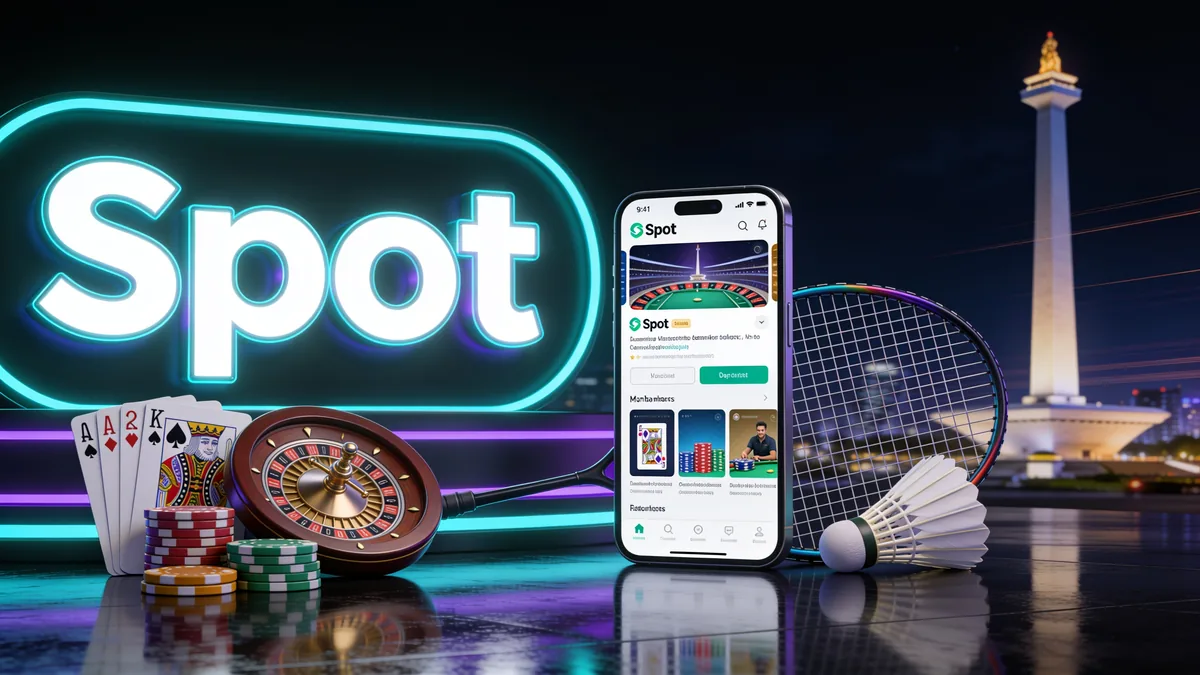 Cara Install Spot Bet di Android untuk pemain di Indonesia